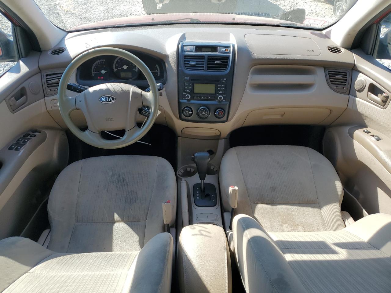 KNDJF724297555001 2009 Kia Sportage Lx