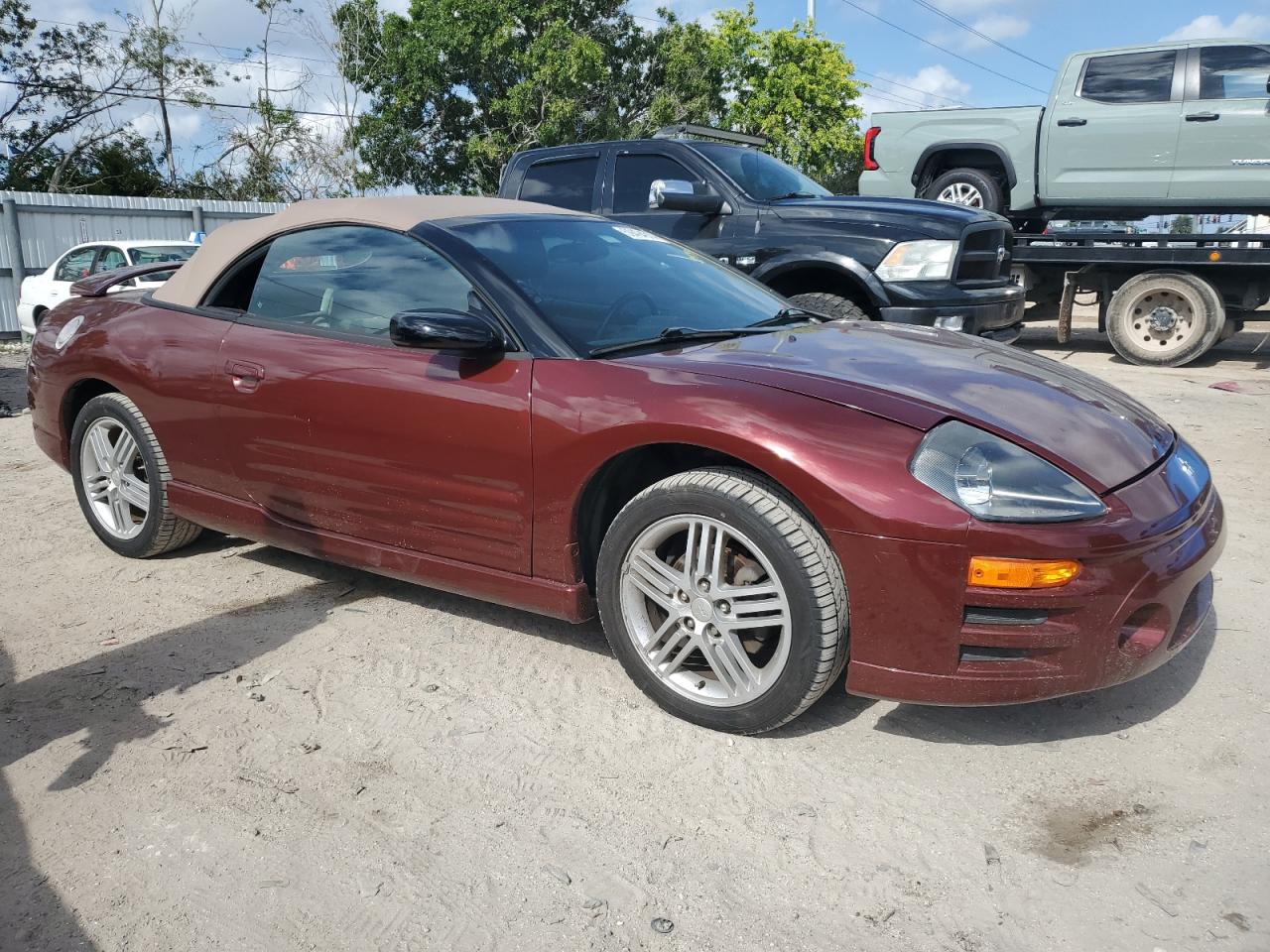 4A3AE75H94E034246 2004 Mitsubishi Eclipse Spyder Gts