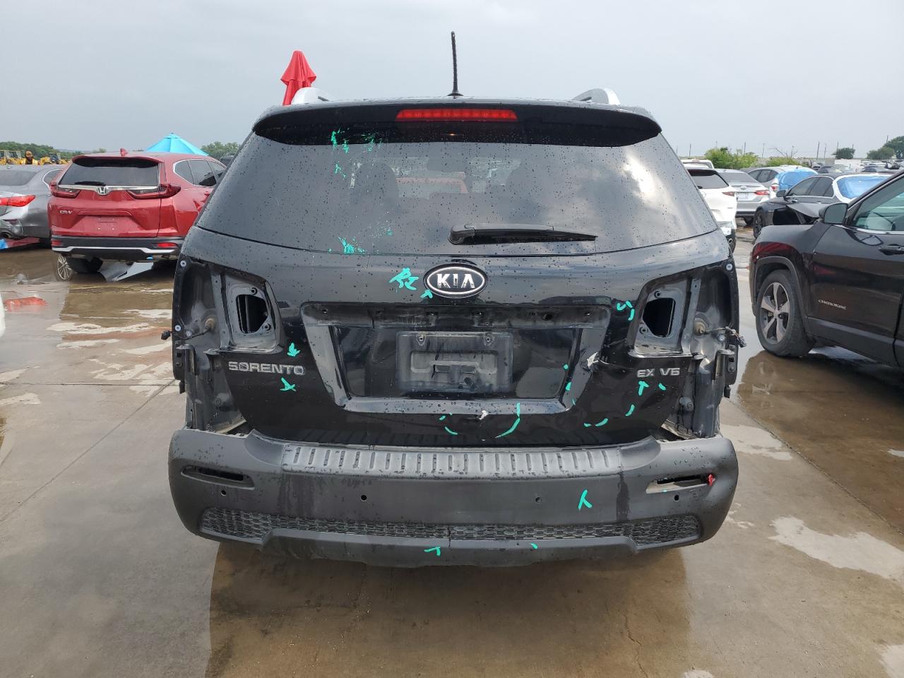 5XYKU4A23CG305401 2012 Kia Sorento Ex