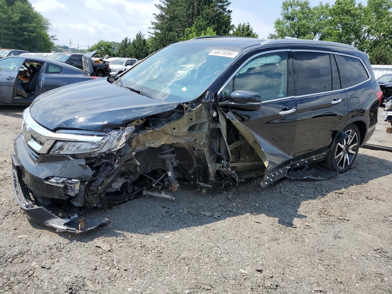 5FNYF5H95LB021658 HONDA PILOT TOUR 2020