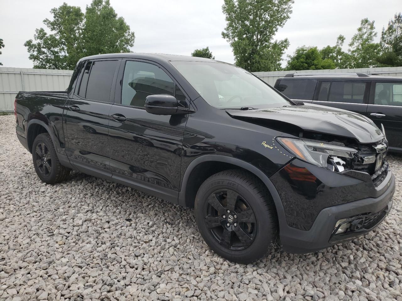 5FPYK3F88JB000009 2018 Honda Ridgeline Black Edition