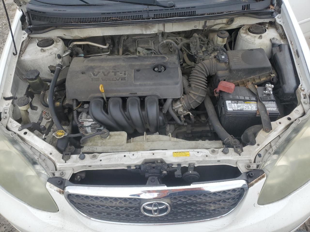 2T1BR32E86C681628 2006 Toyota Corolla Ce