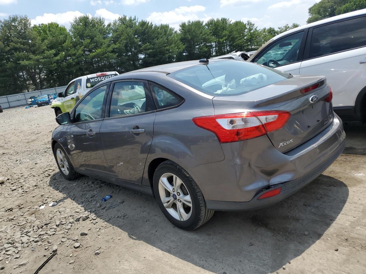 2013 Ford Focus Se vin: 1FADP3F22DL305131