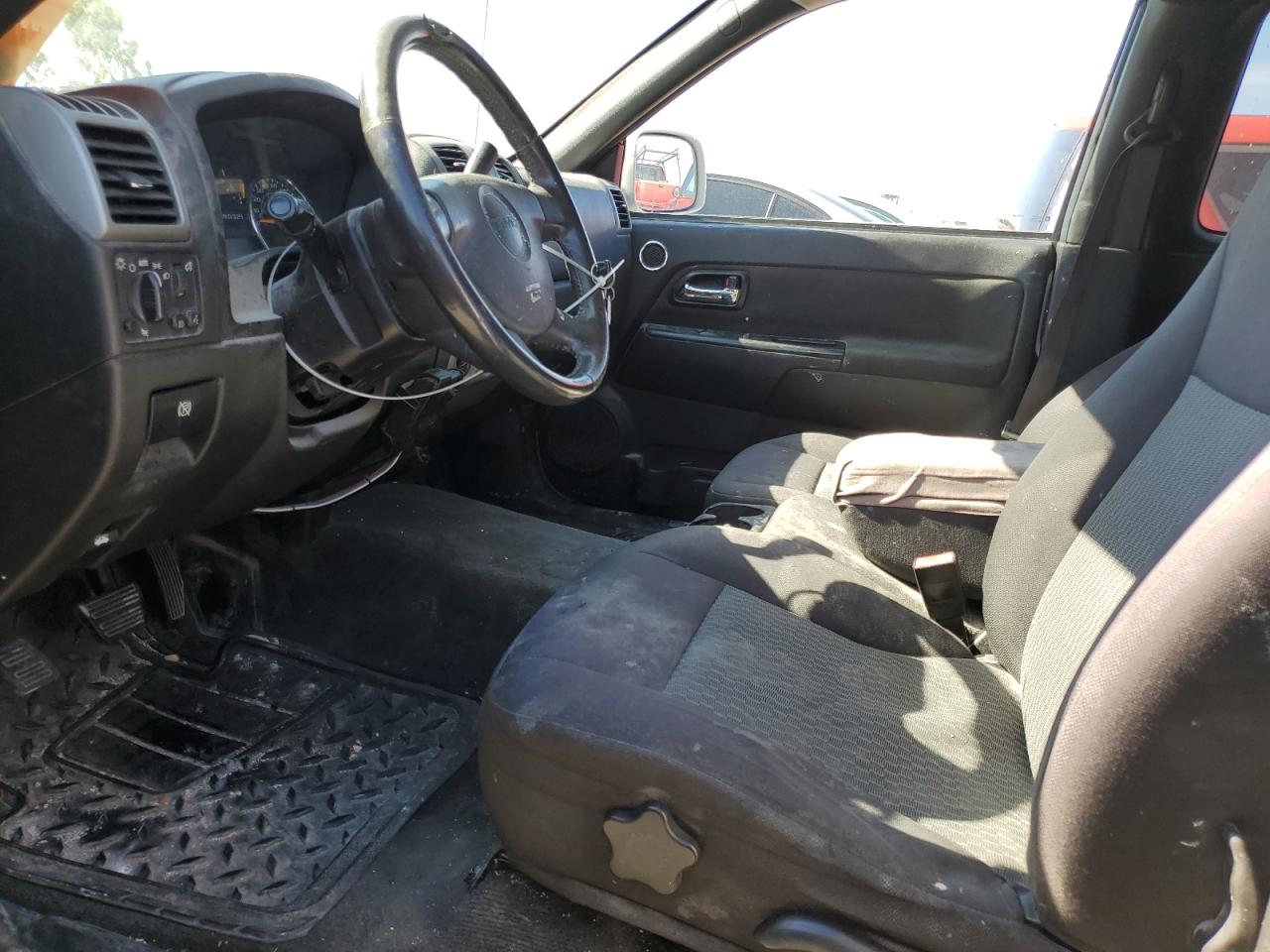 1GTE5MF90B8125458 2011 GMC Canyon Sle