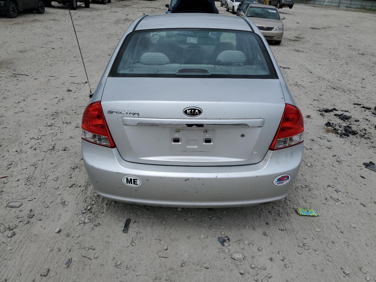 KNAFE222595662983 2009 Kia Spectra Ex