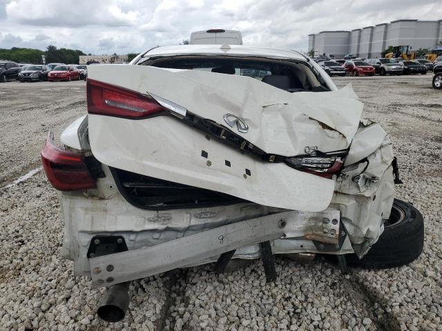 2020 Infiniti Q50 Pure VIN: JN1EV7AP0LM203255 Lot: 58989284