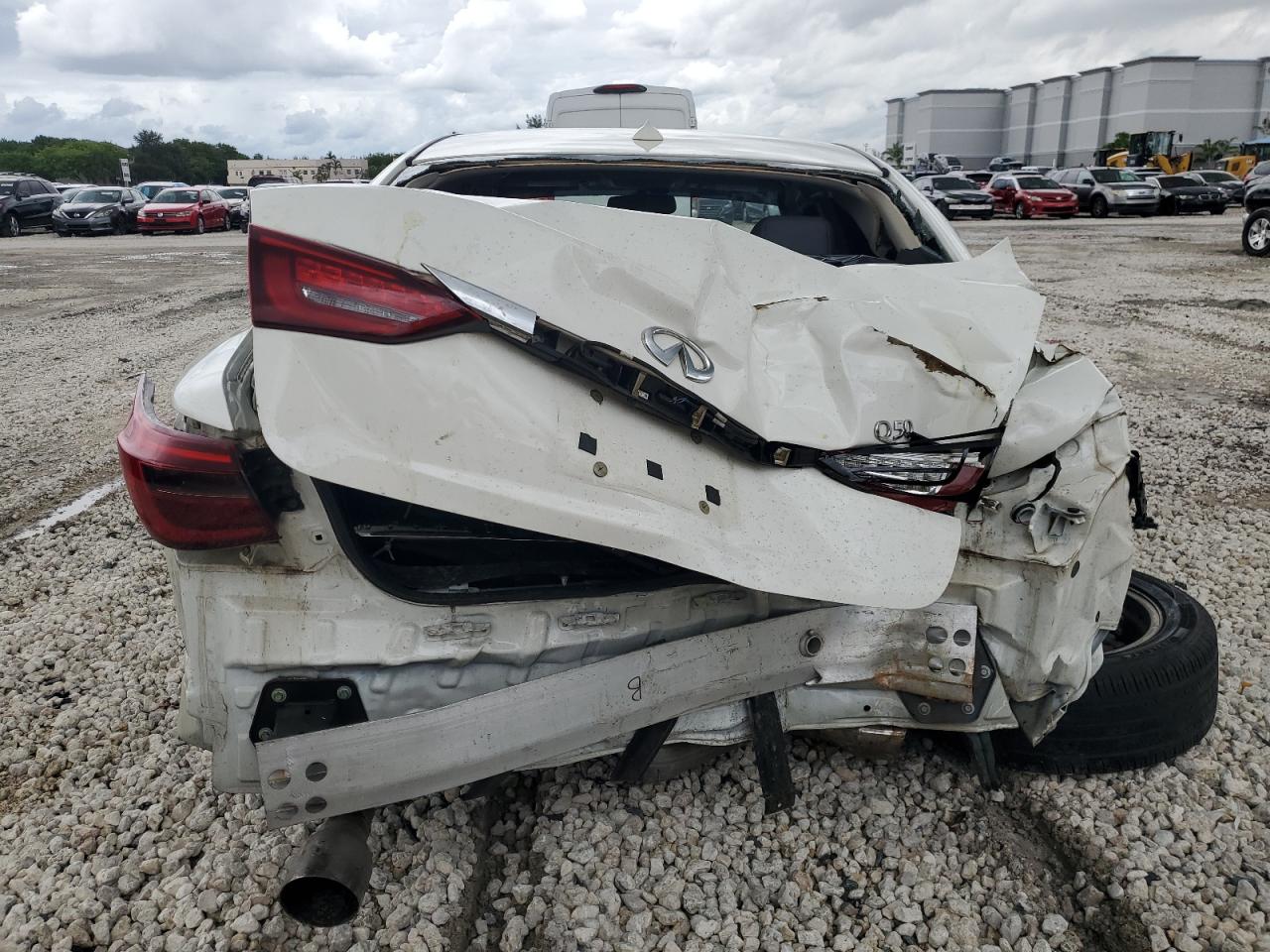 JN1EV7AP0LM203255 2020 Infiniti Q50 Pure