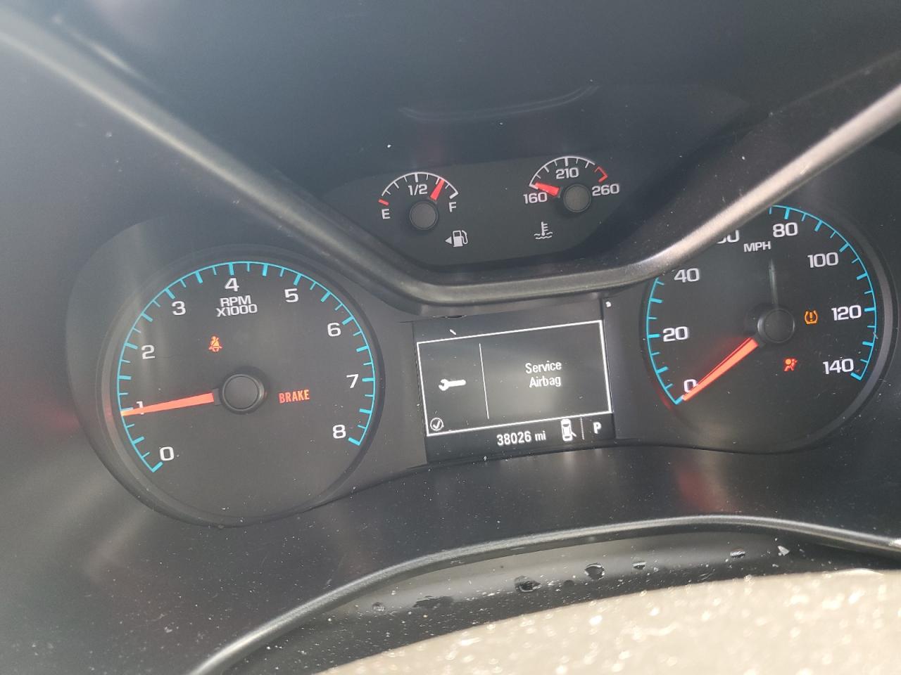 1GCGTBEN5J1215021 2018 Chevrolet Colorado