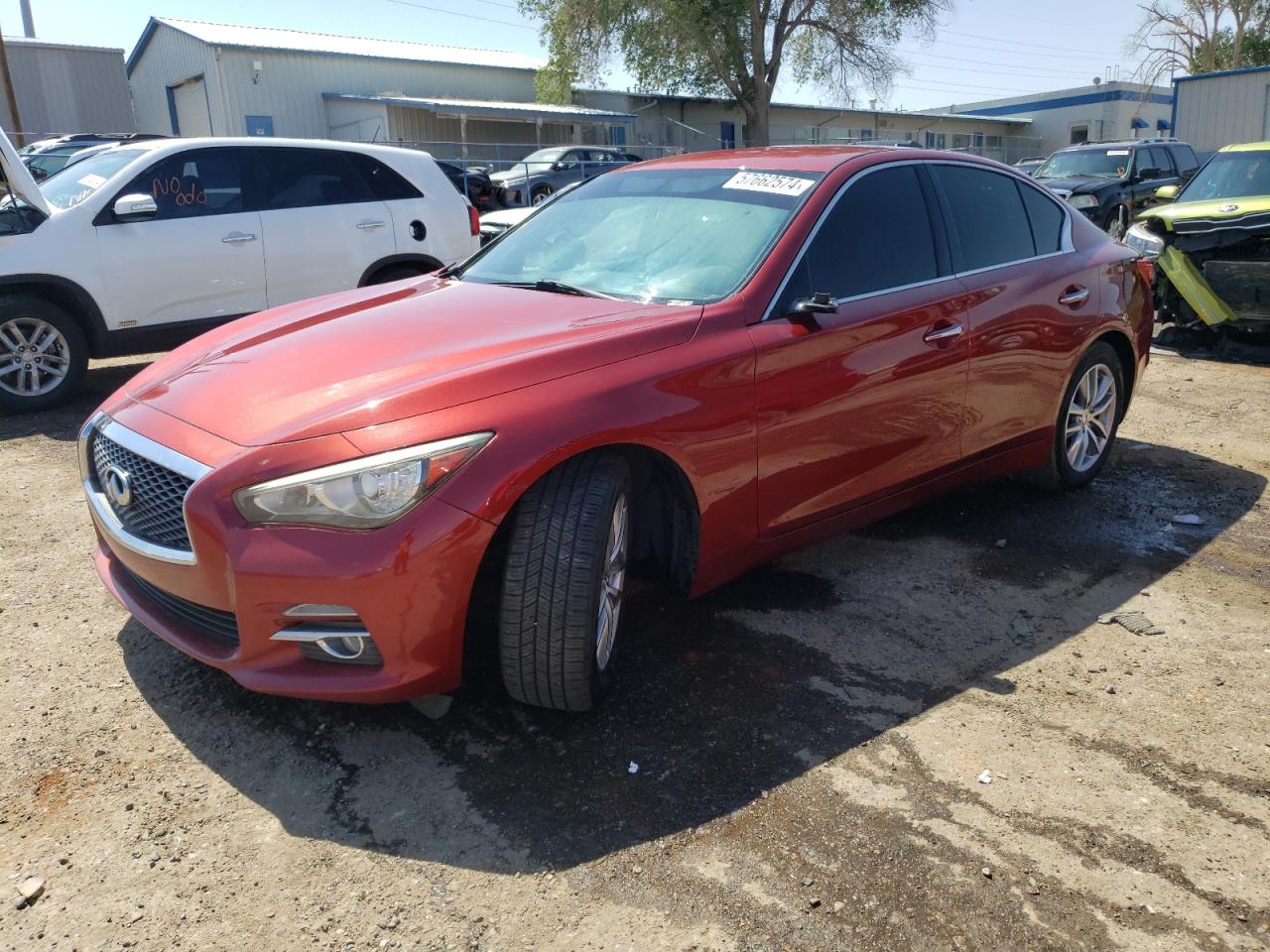 2015 Infiniti Q50 Base vin: JN1BV7AP5FM349139