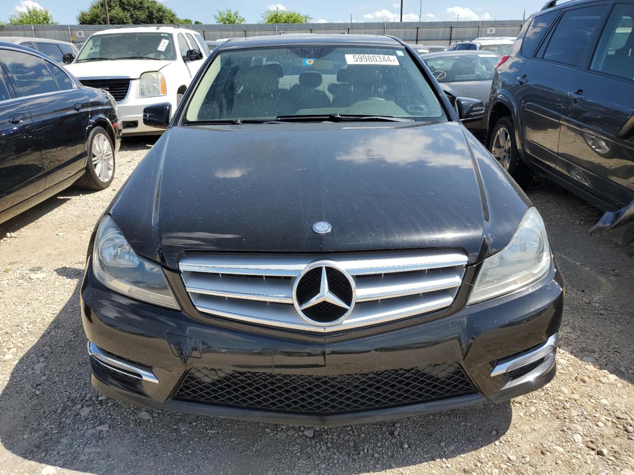 2013 Mercedes-Benz C 250 vin: WDDGF4HB7DR272787