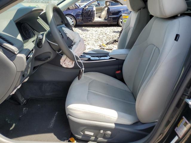 2021 Hyundai Sonata Sel VIN: KMHL64JAXMA165768 Lot: 60611384