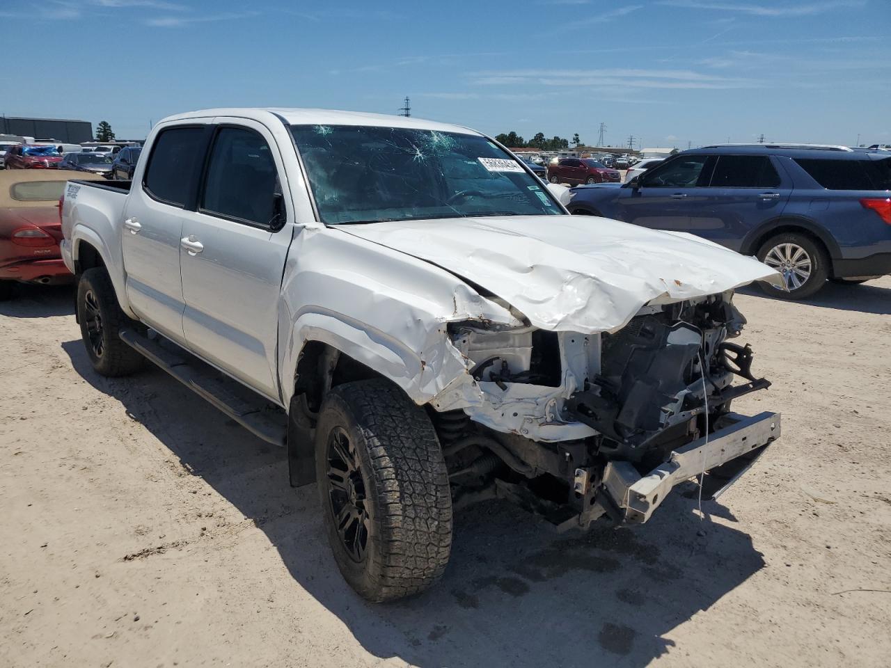 2021 Toyota Tacoma Double Cab vin: 3TYAX5GN9MT021080