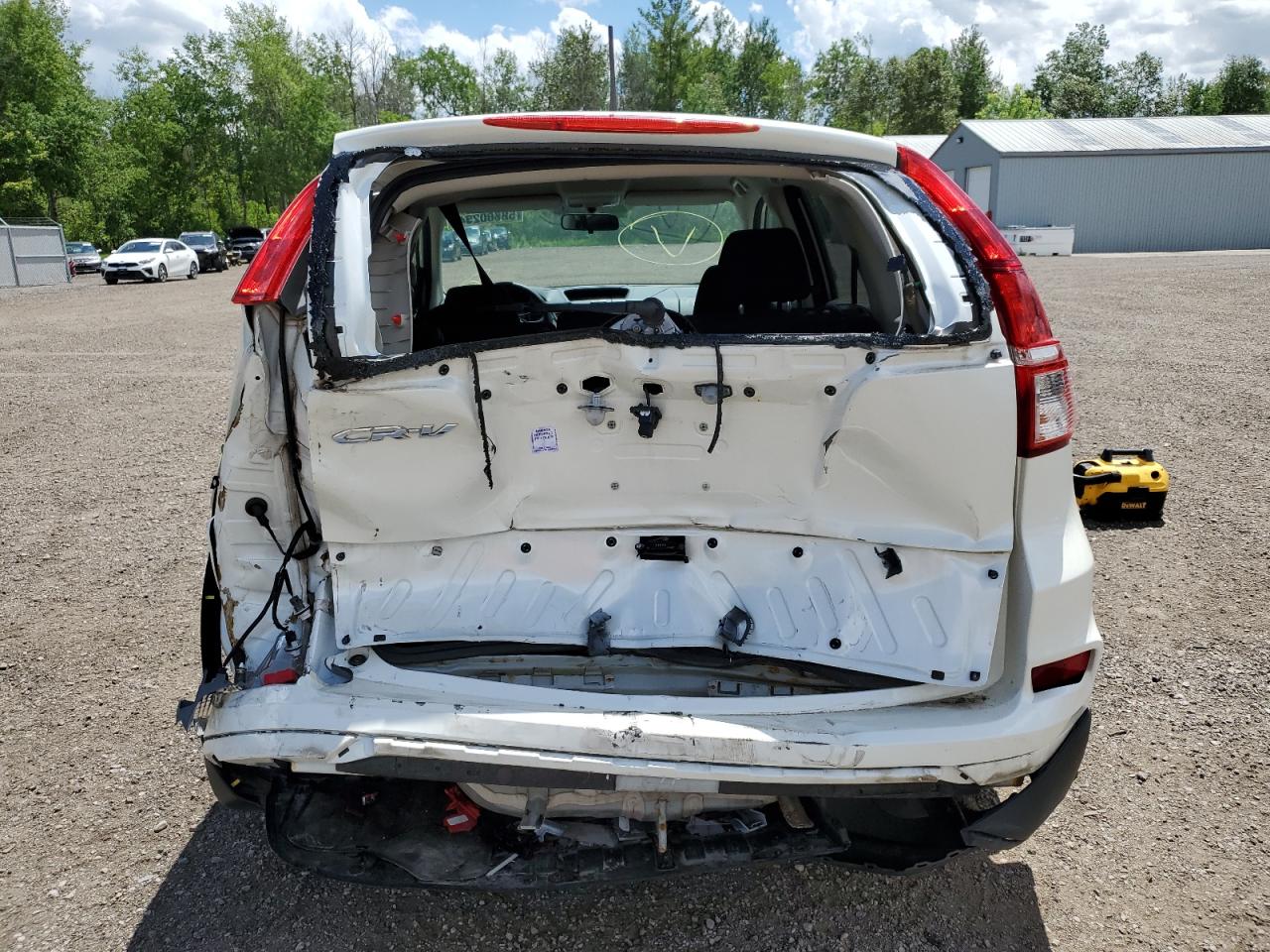 2HKRM3H35FH001300 2015 Honda Cr-V Lx