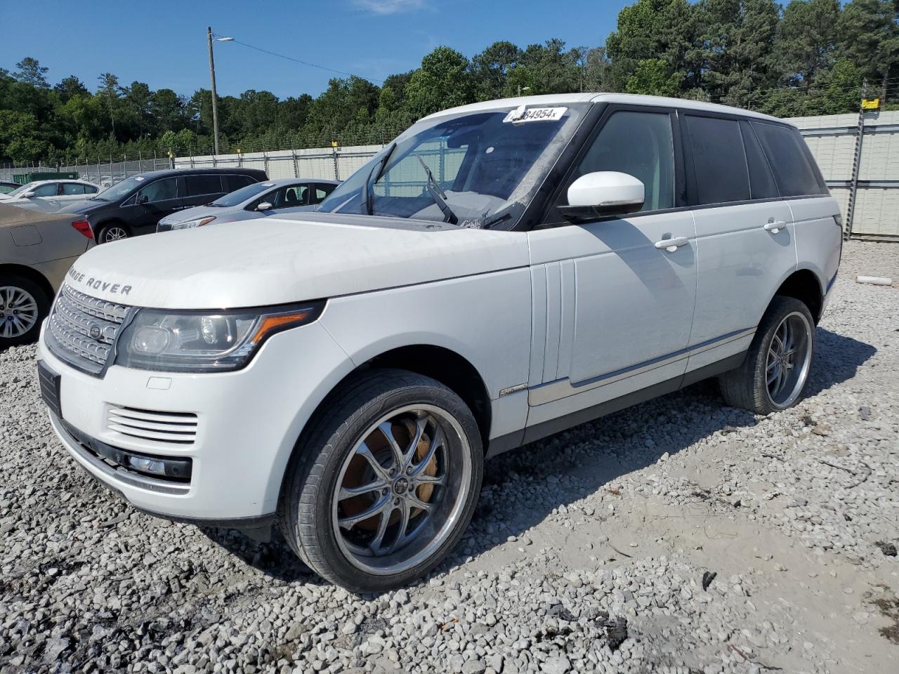 2014 Land Rover Range Rover Supercharged vin: SALGS2EF6EA148049