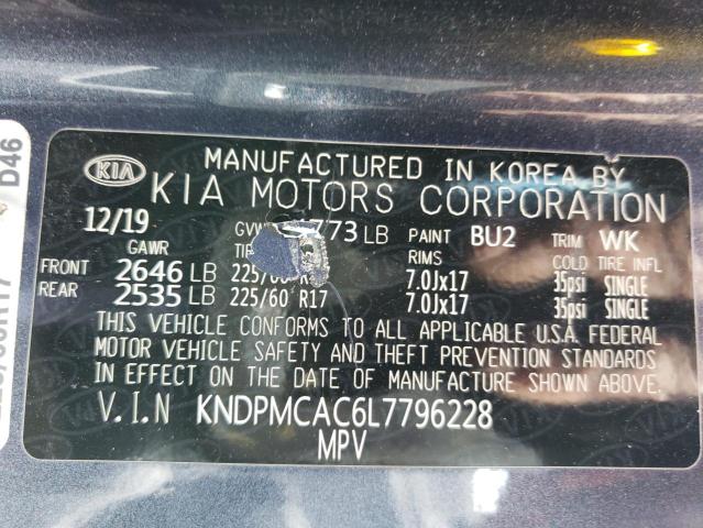 KNDPMCAC6L7796228 Kia Sportage L 14