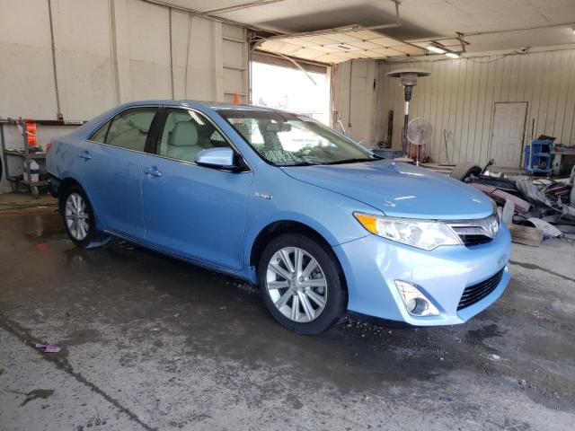 VIN 4T1BD1FK7DU073064 2013 Toyota Camry, Hybrid no.4