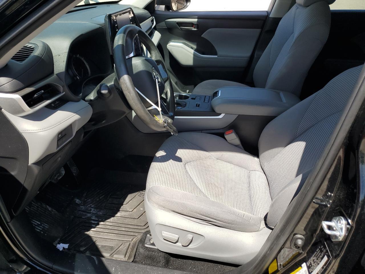 5TDCZRAH1MS534025 2021 Toyota Highlander L