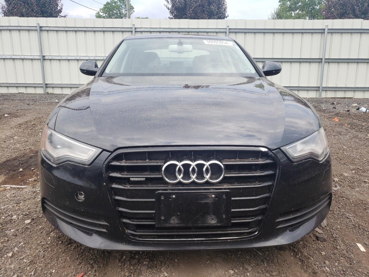 WAUBGAFC8CN003924 2012 Audi A6