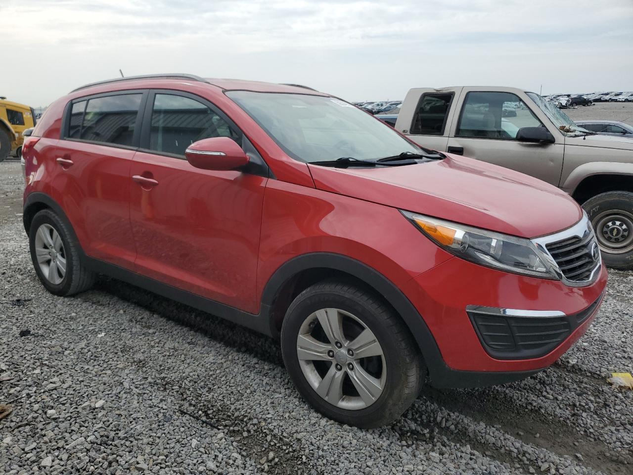 2013 Kia Sportage Base vin: KNDPB3A28D7517635