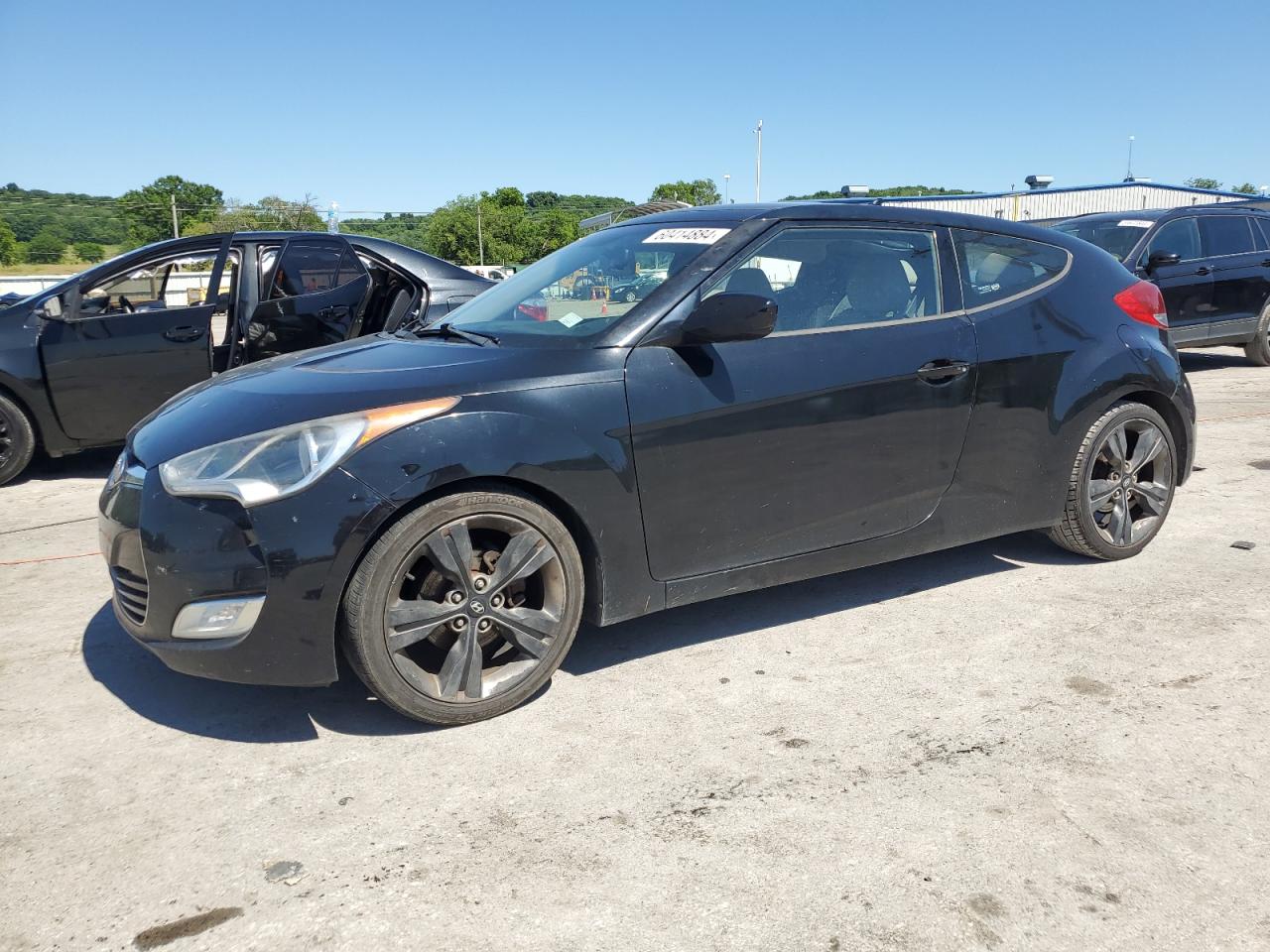 2012 Hyundai Veloster vin: KMHTC6AD0CU027197