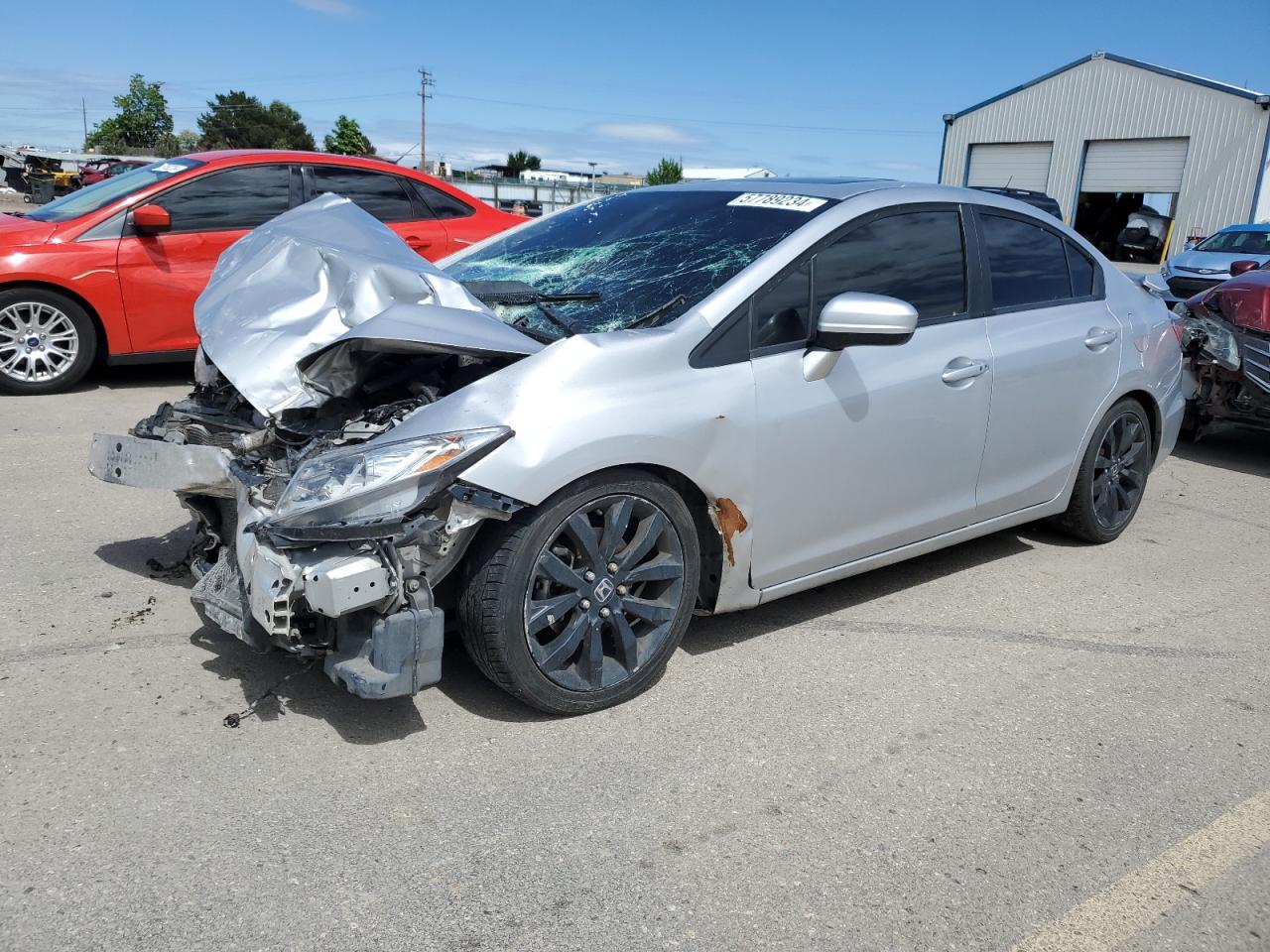 2015 Honda Civic Exl vin: 19XFB2F94FE001139