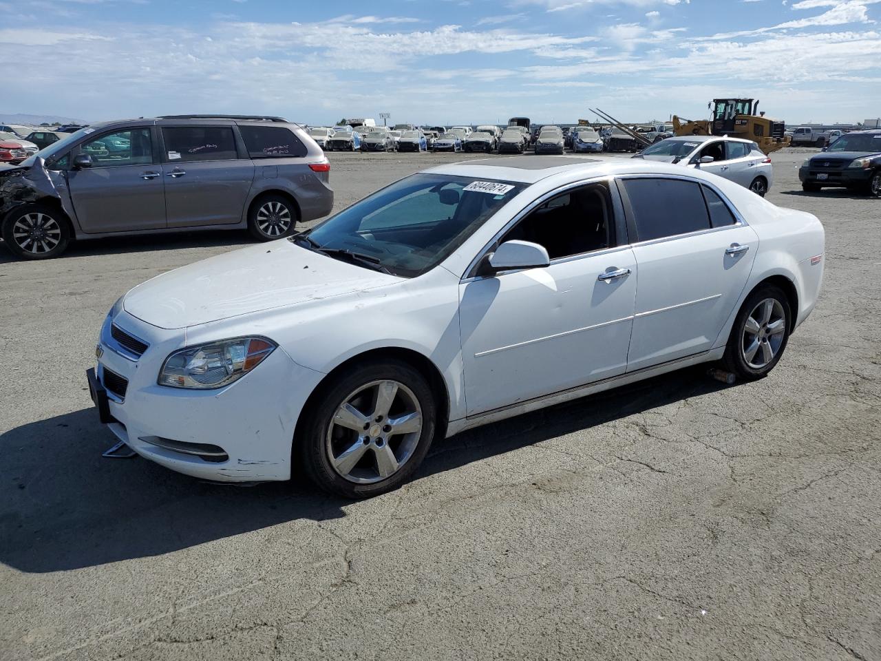 2012 Chevrolet Malibu 2Lt vin: 1G1ZD5E03CF117292