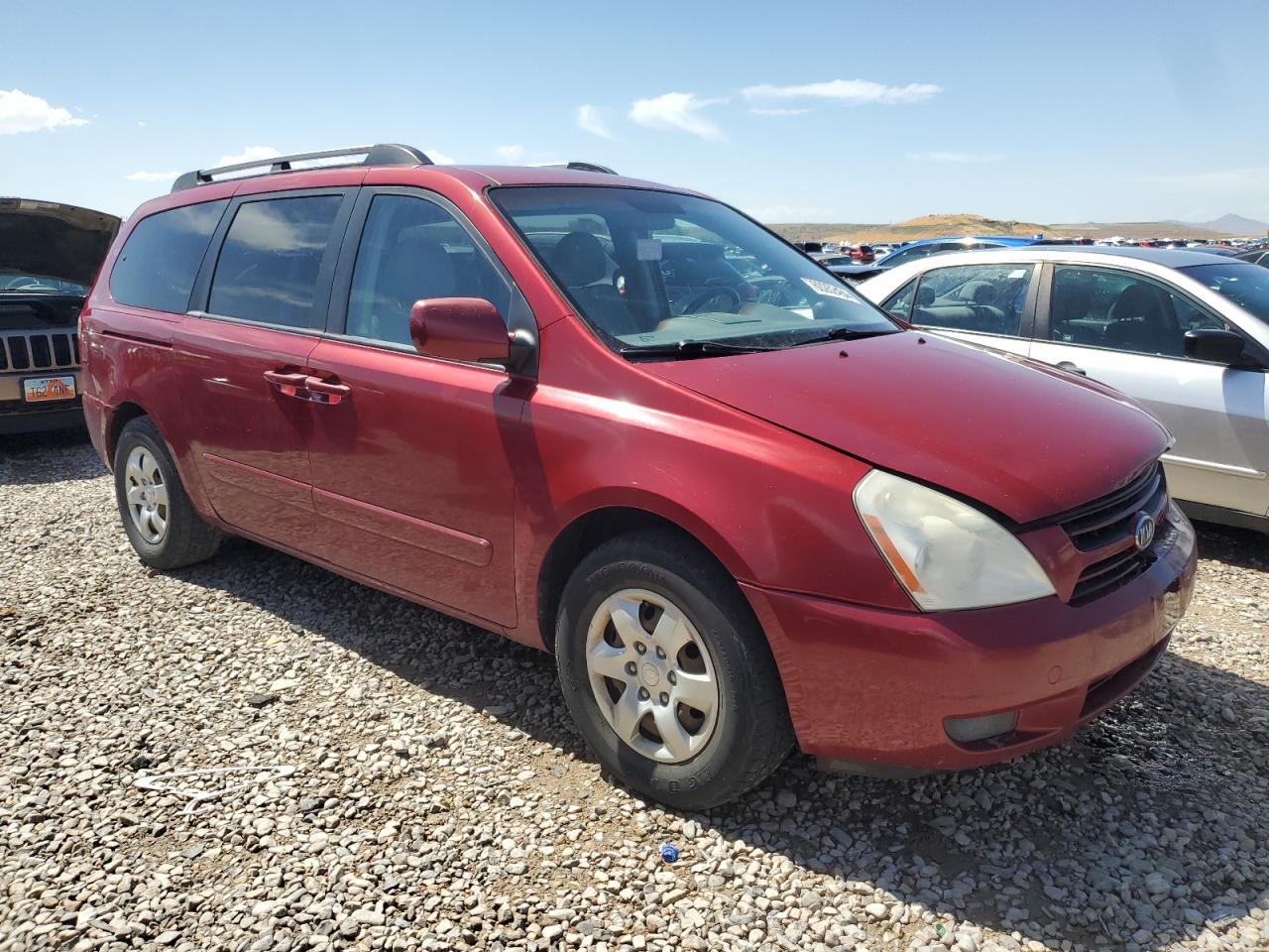 KNDMB233876107589 2007 Kia Sedona Ex