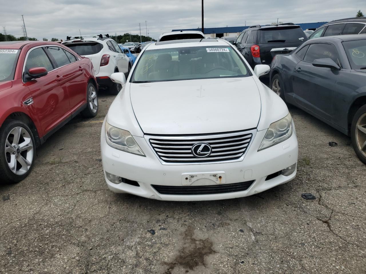 JTHCL5EF2A5008036 2010 Lexus Ls 460