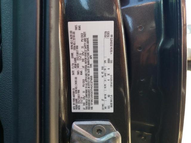 2017 FORD ESCAPE SE 1FMCU0GD7HUC27955