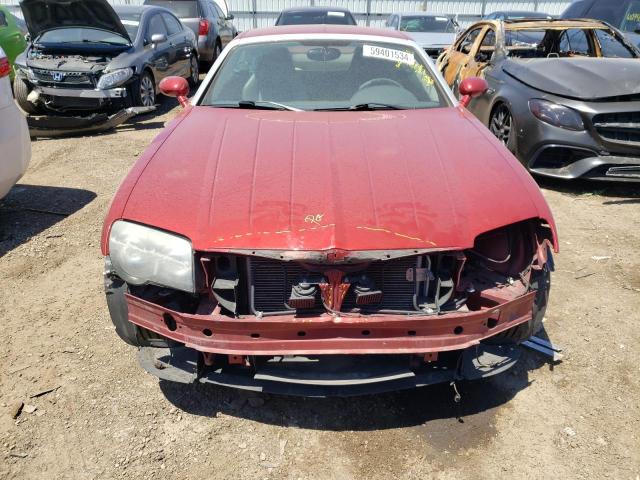2004 Chrysler Crossfire Limited VIN: 1C3AN69L64X002858 Lot: 59401534