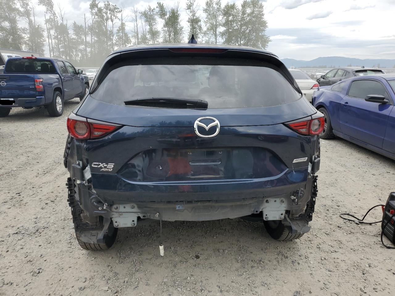 JM3KFBDYXK0619265 2019 Mazda Cx-5 Grand Touring Reserve