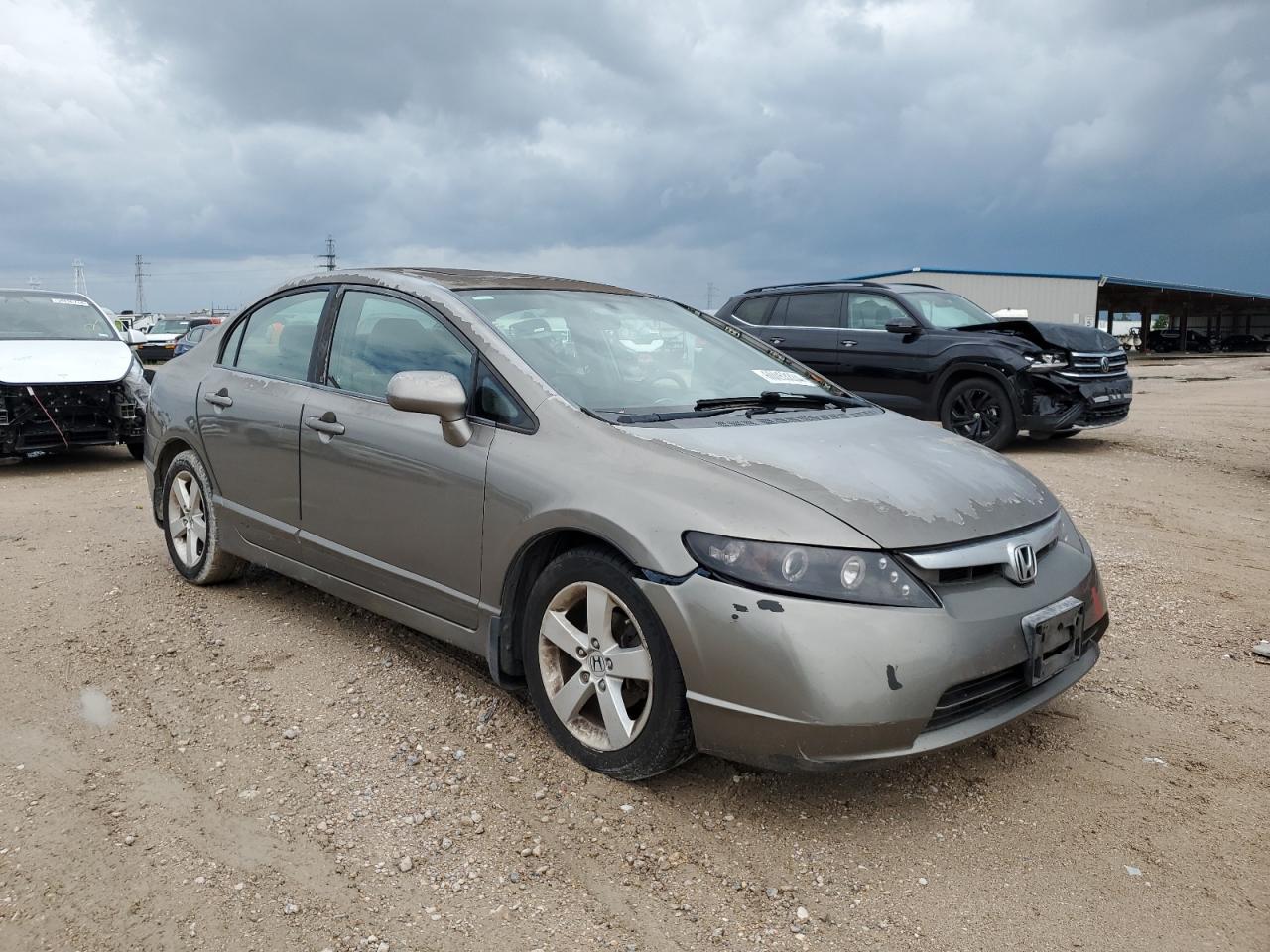 1HGFA16828L075286 2008 Honda Civic Ex