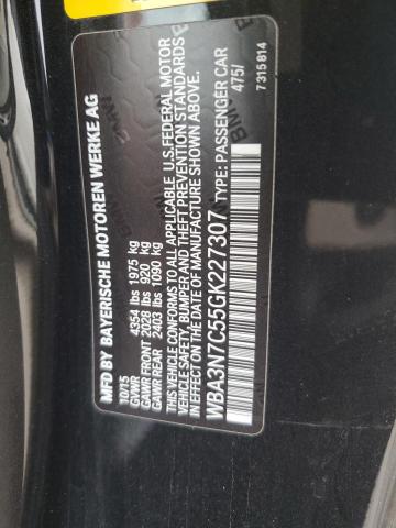 VIN WBA3N7C55GK227307 2016 BMW 4 Series, 428 I no.12