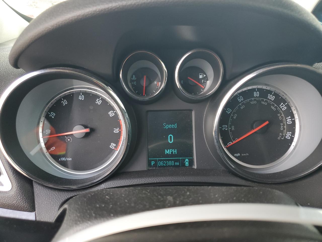 KL4CJGSBXGB711621 2016 Buick Encore