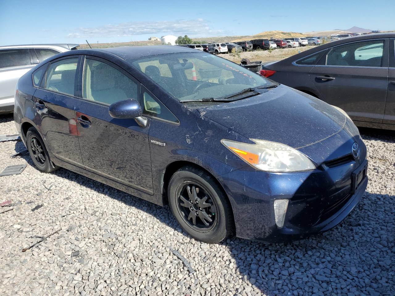 2012 Toyota Prius vin: JTDKN3DU8C1608162