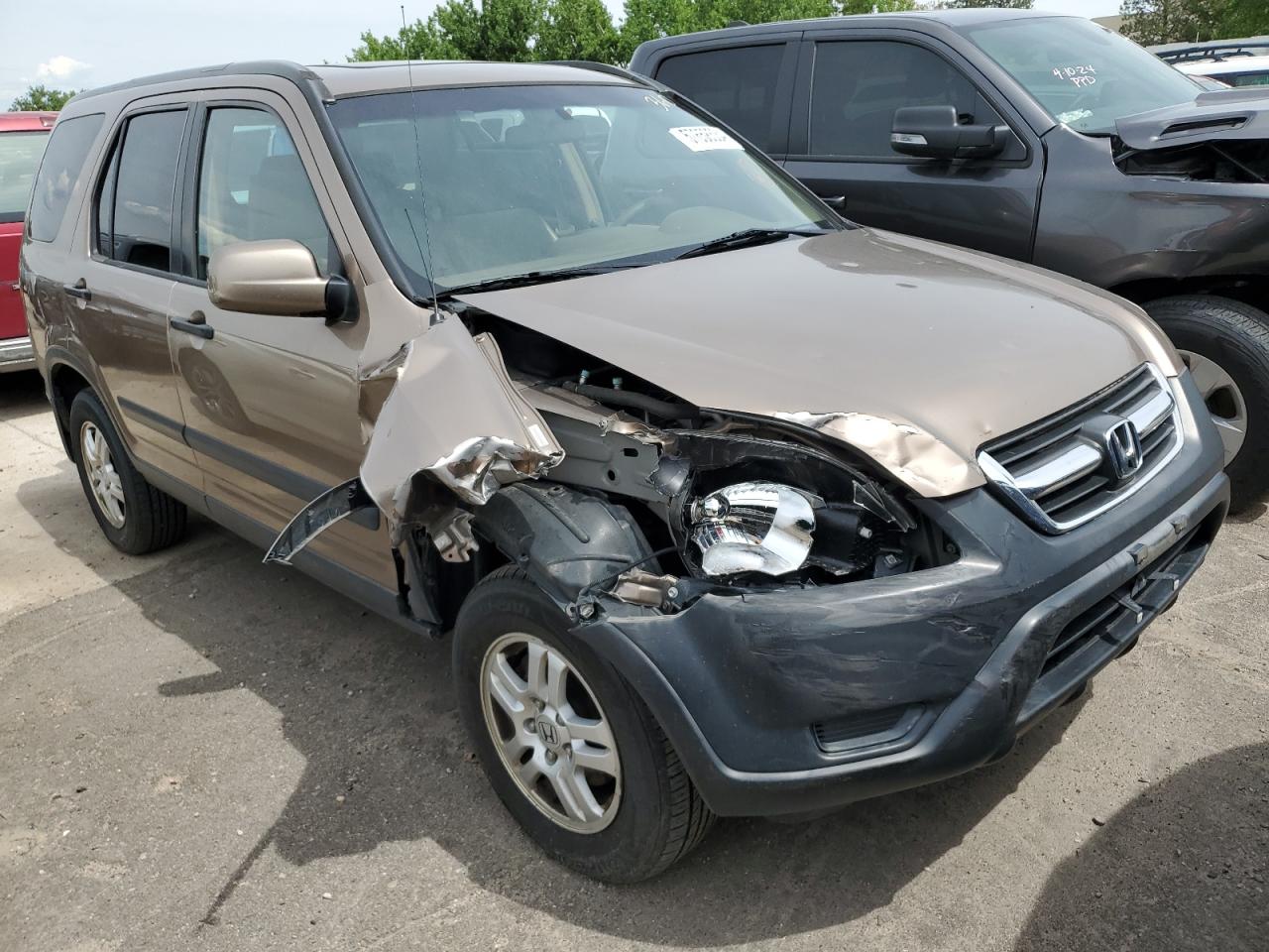 JHLRD78814C017816 2004 Honda Cr-V Ex