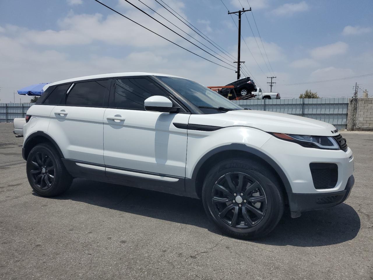 2019 Land Rover Range Rover Evoque Se vin: SALVP2RX4KH349897