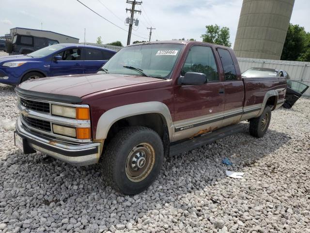 1998 Chevrolet Gmt-400 K2500 VIN: 1GCGK29RXWE227715 Lot: 57258464