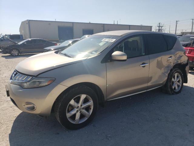 2010 Nissan Murano S VIN: JN8AZ1MU4AW017917 Lot: 59115034