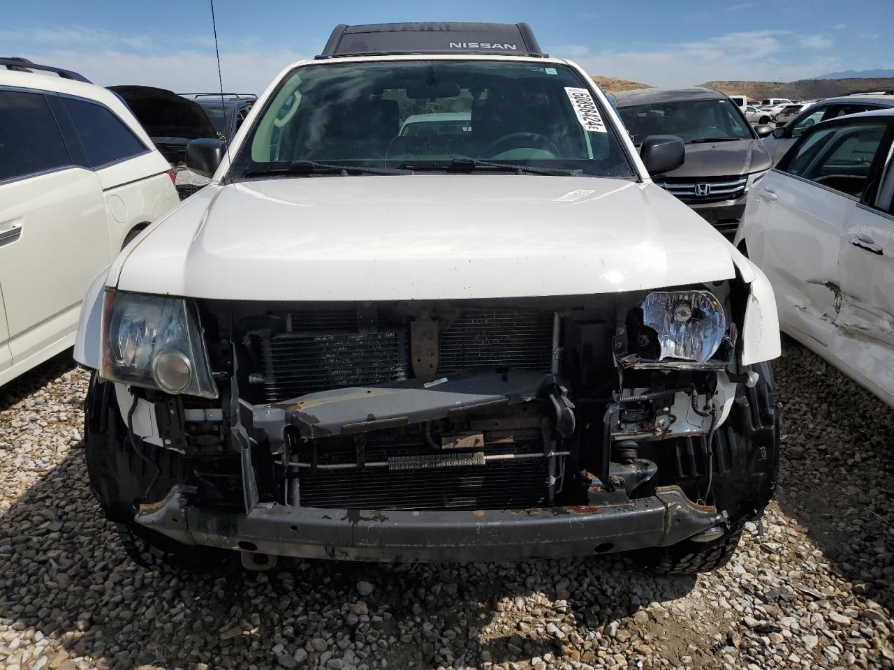 2012 Nissan Xterra Off Road vin: 5N1AN0NW5CC526898