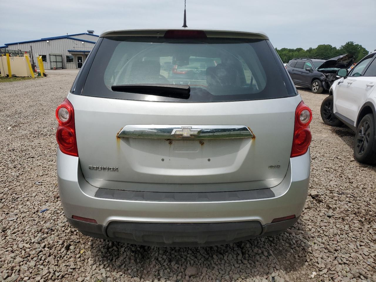 2GNFLCEK3C6115353 2012 Chevrolet Equinox Ls