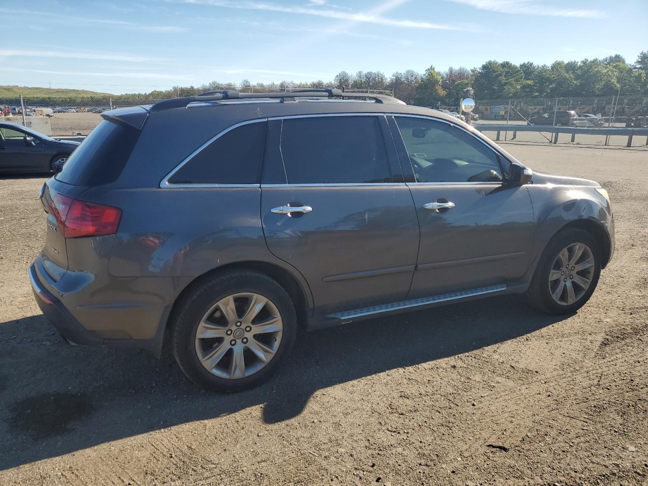 2HNYD2H72BH534436 2011 Acura Mdx Advance