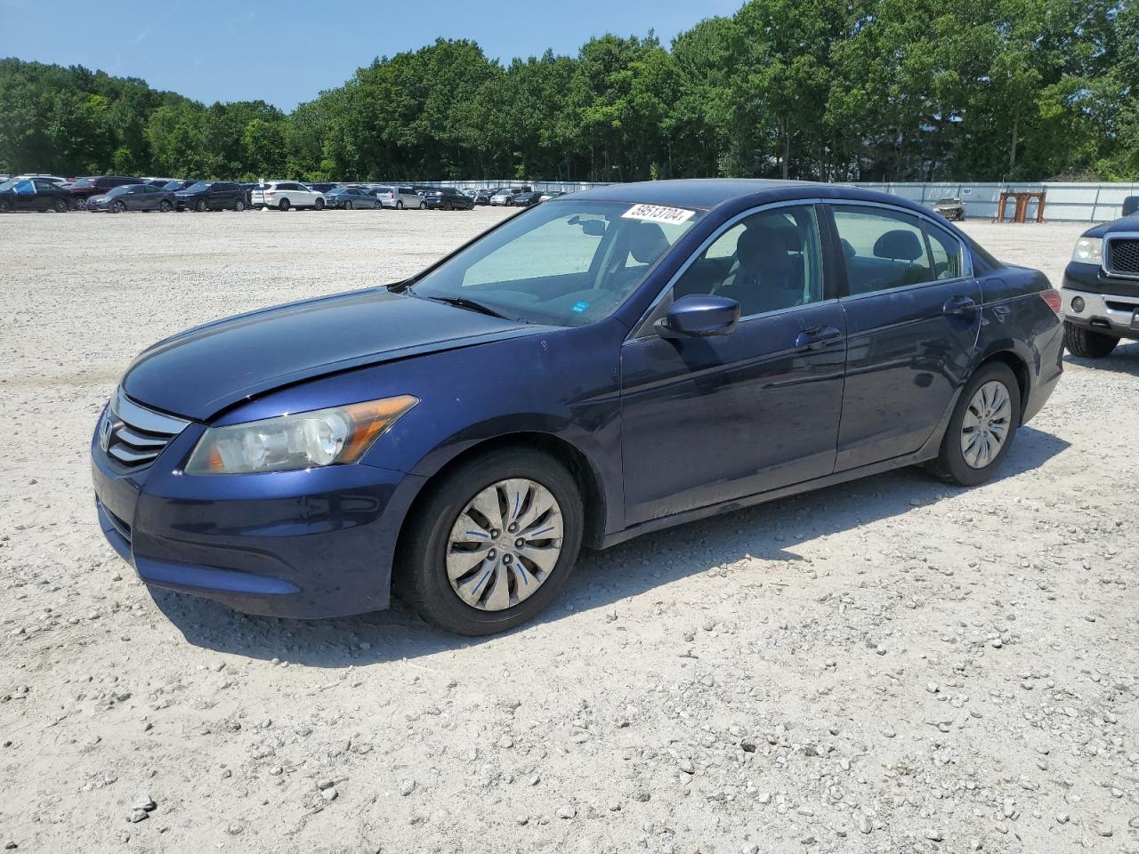 2012 Honda Accord Lx vin: 1HGCP2F34CA163241