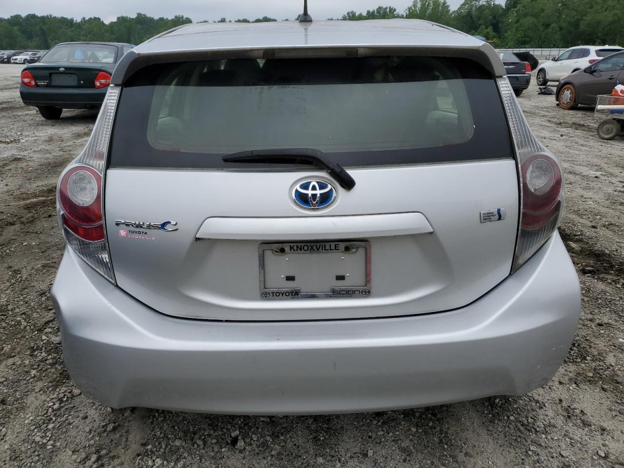 JTDKDTB37C1022646 2012 Toyota Prius C