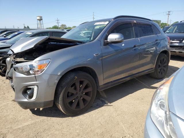 2015 MITSUBISHI OUTLANDER - 4A4AP4AW5FE032330