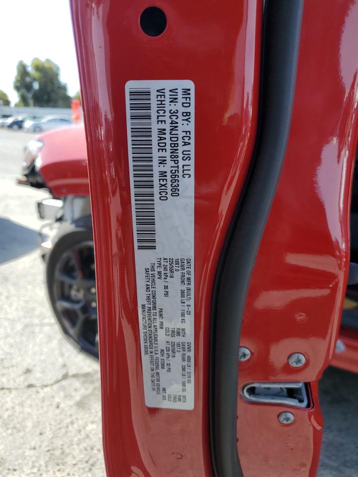 3C4NJDBN8PT566360 2023 Jeep Compass Latitude