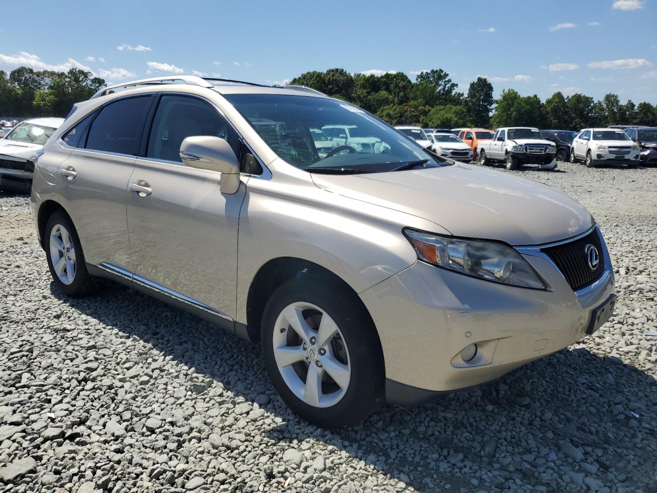 2T2BK1BA7CC139868 2012 Lexus Rx 350