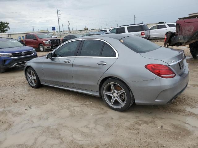 VIN 55SWF4KB7FU009303 2015 Mercedes-Benz C-Class, 3... no.2