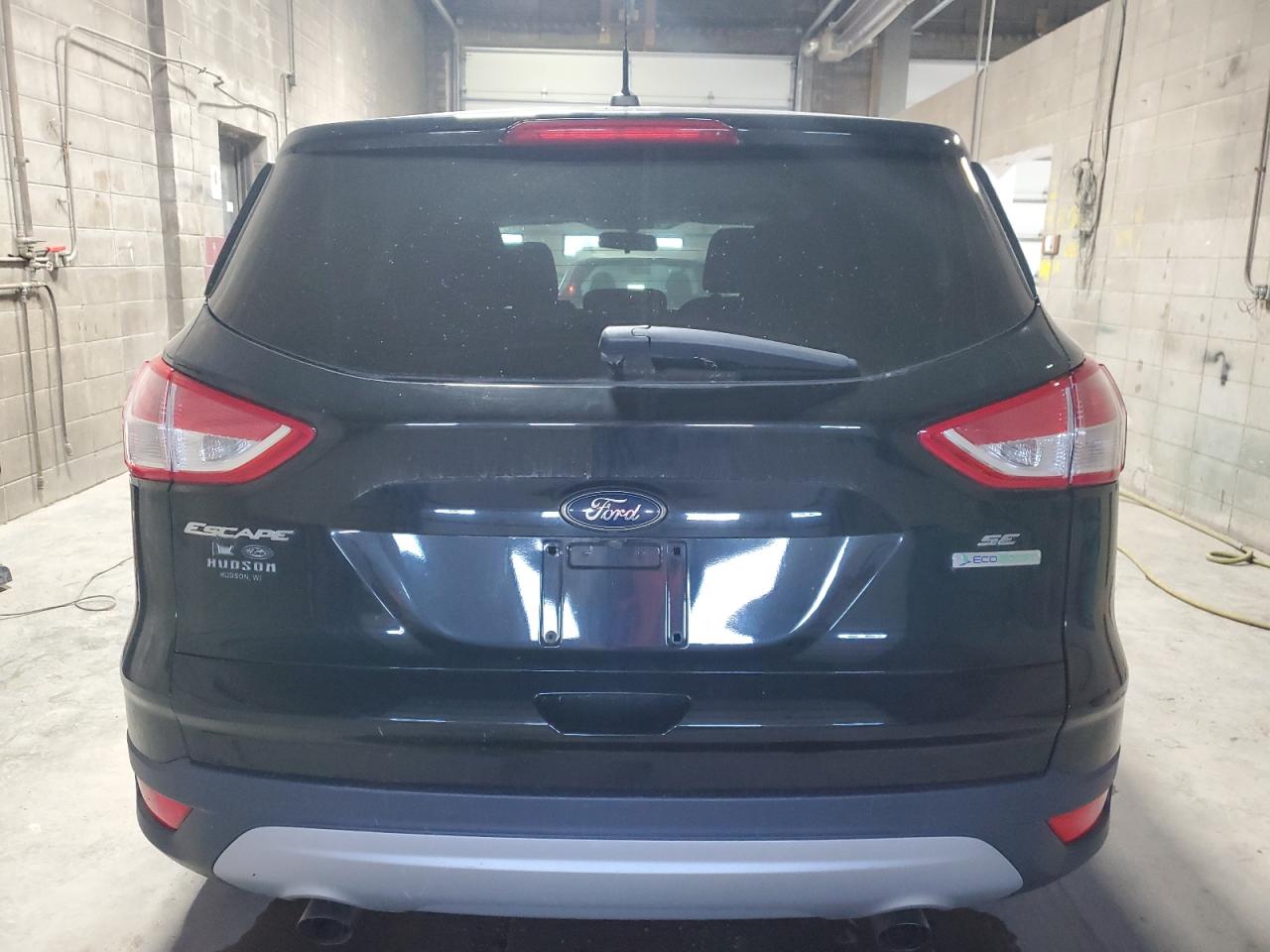 2016 Ford Escape Se vin: 1FMCU0GX2GUA21600