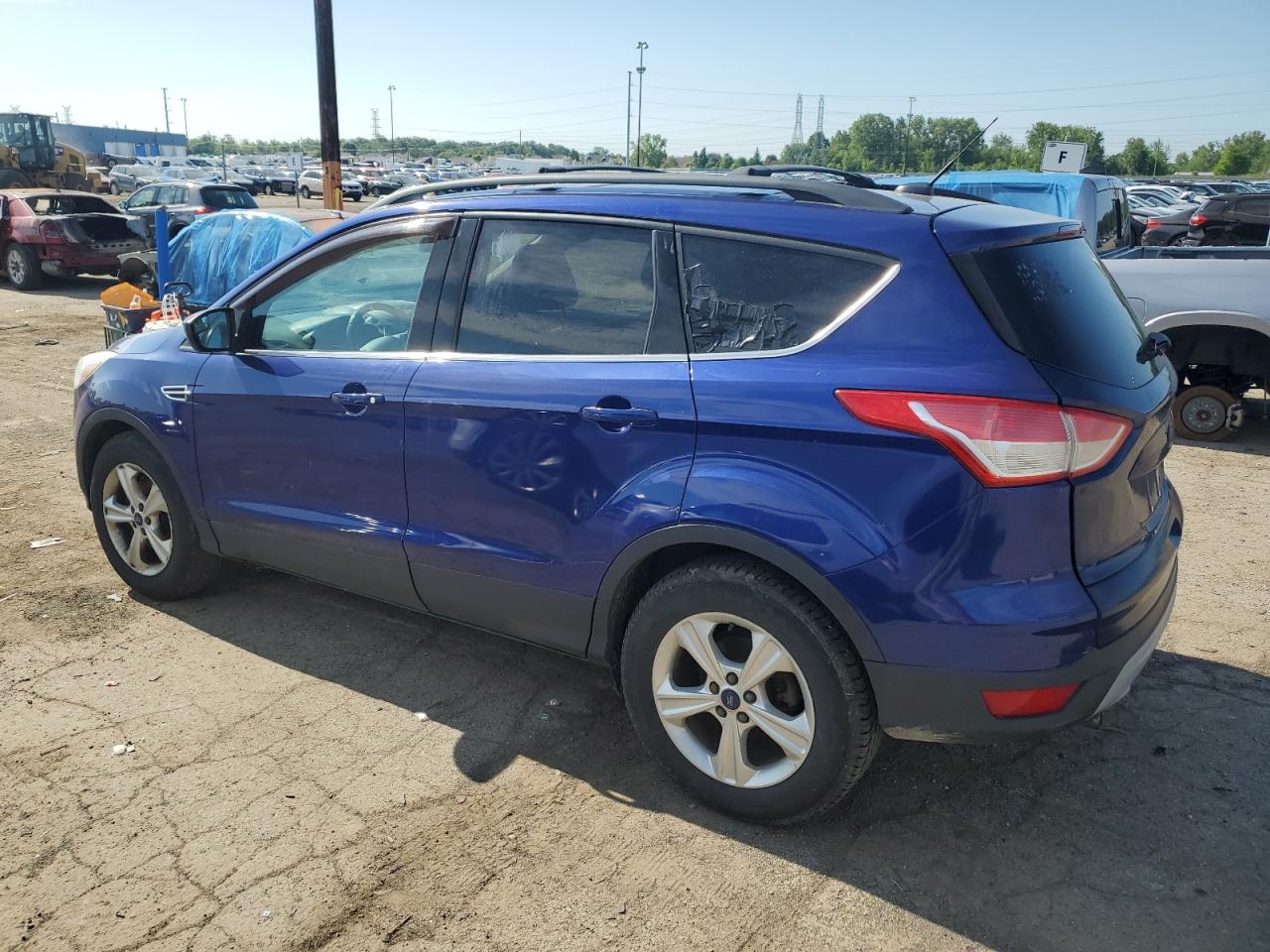 2013 Ford Escape Se vin: 1FMCU9GX8DUC38956